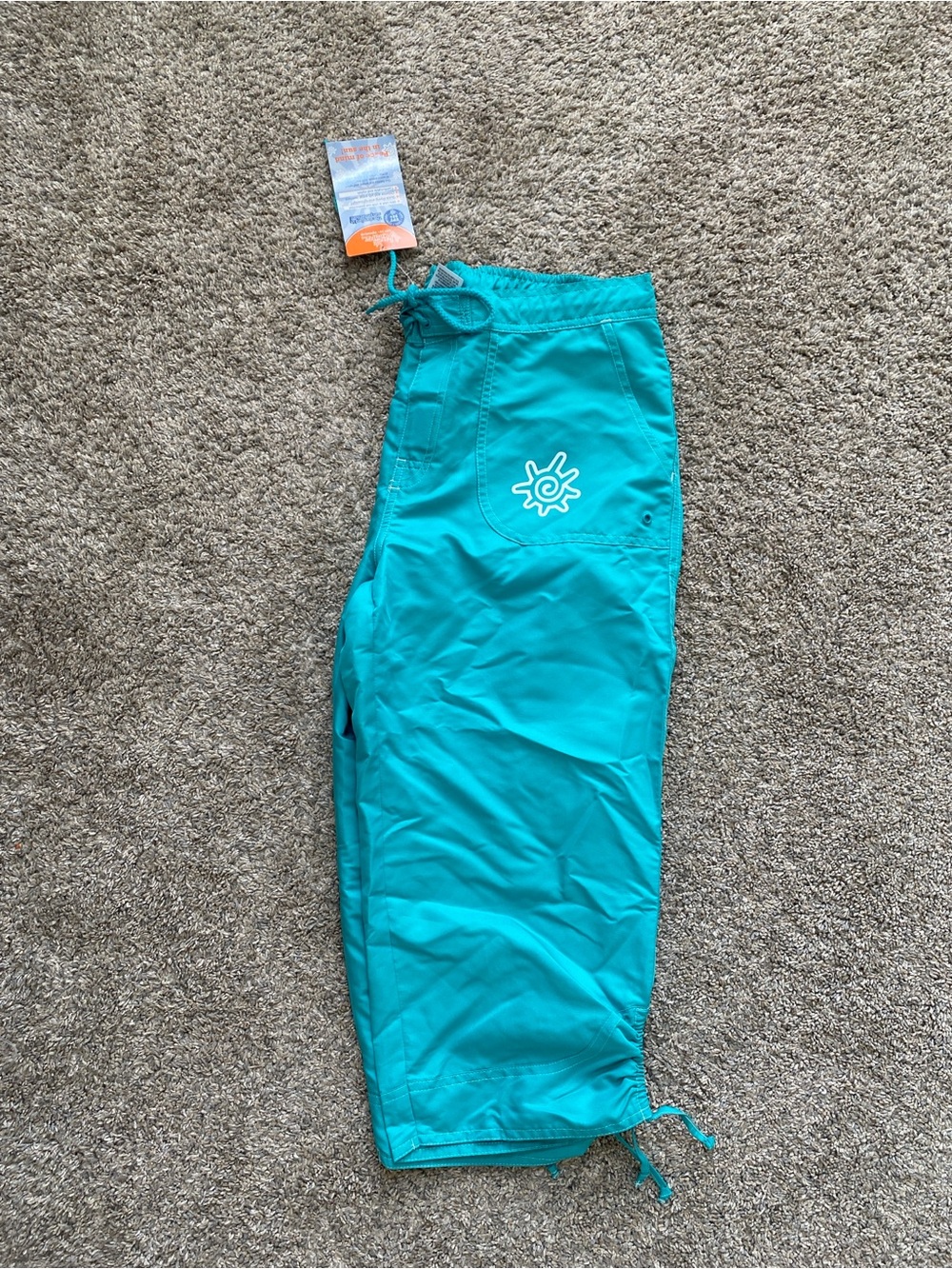 New UV Skinz Water Crop Pants SZ Medium